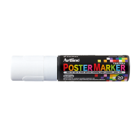 Artline Poster Marker 20mm | Artline | vit EPP-20WHITE 500981