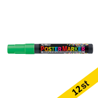 Artline Poster Marker 2mm | Artline | fluorescerande grön | 12st EPP-4FL.GREEN 500960