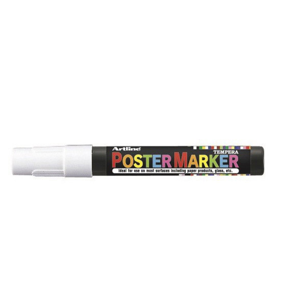 Artline Poster Marker 2mm | Artline | vit EPP-4WHITE 360053 - 1