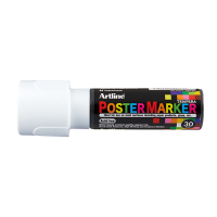 Artline Poster Marker 30mm | Artline | vit EPP-30WHITE 500987