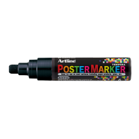 Artline Poster Marker 6mm | Artline | svart EPP-6BLACK 500997