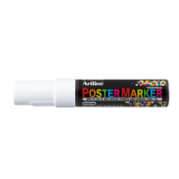 Artline Poster Marker 6mm | Artline | vit EPP-6WHITE 500999