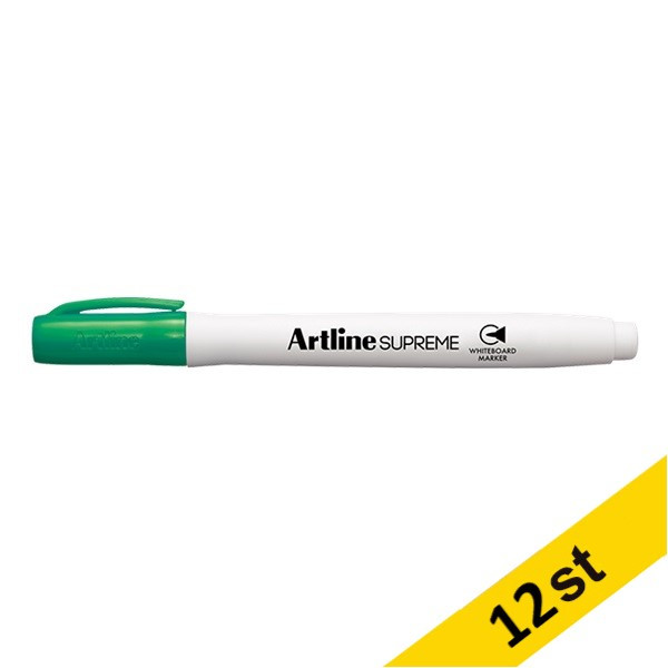 Artline Whiteboardpenna 1.5mm | Artline Supreme | grön | 12st EPF-507GREEN 501383 - 1