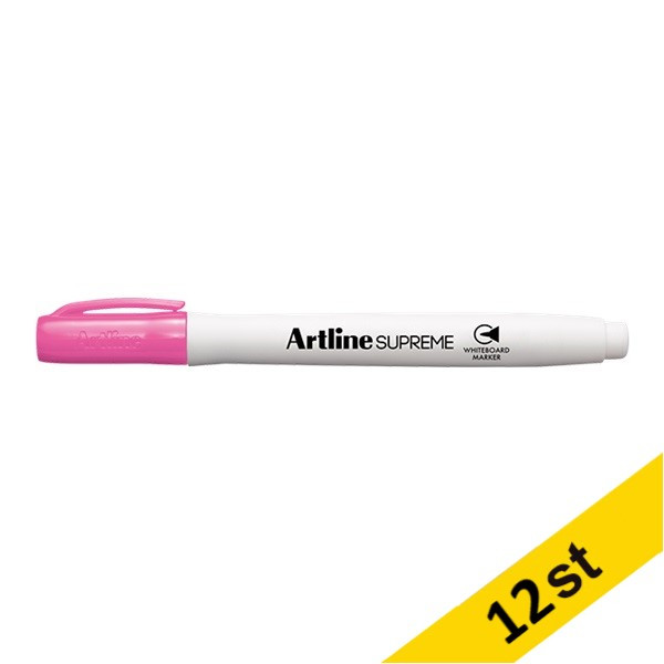 Artline Whiteboardpenna 1.5mm | Artline Supreme | rosa | 12st EPF-507PINK 501393 - 1