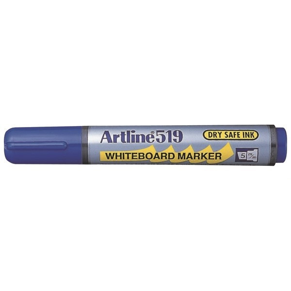 Artline Whiteboardpenna 2.0-5.0mm | Artline 519 | blå  238540 - 1