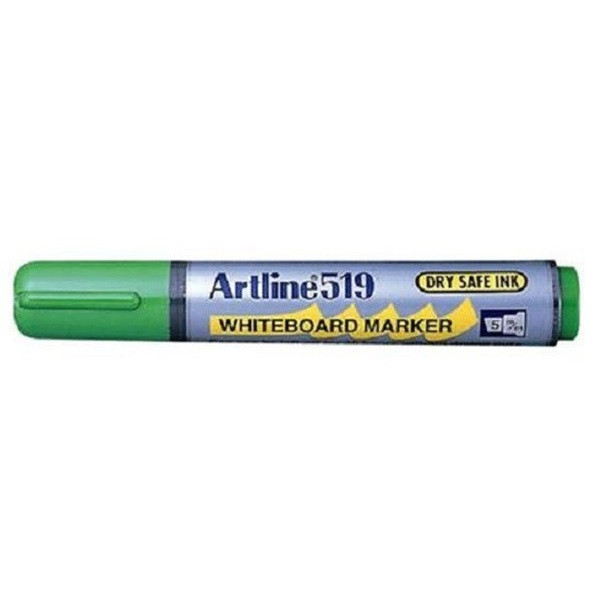 Artline Whiteboardpenna 2.0-5.0mm | Artline 519 | grön  238538 - 1