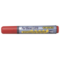 Artline Whiteboardpenna 2.0-5.0mm | Artline 519 | röd  238539
