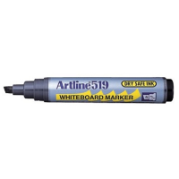 Artline Whiteboardpenna 2.0-5.0mm | Artline 519 | svart  238537