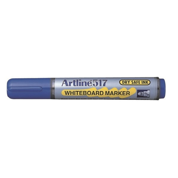 Artline Whiteboardpenna 3mm | Artline 517 | blå  238536 - 1