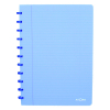 Skrivbok A4 linjerad | blå | 72 ark | Atoma Trendy