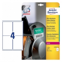 Avery Etiketter | 99,1 x 139mm | Avery L7915-10 | 40st L7915-10 212739