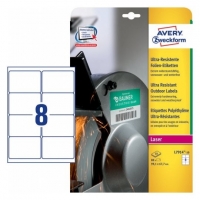 Avery Etiketter | 99,1 x 67,7mm | Avery L7914-10 | 80st L7914-10 212740