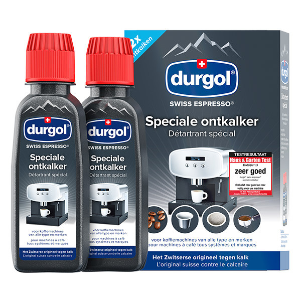 Avkalkningsmedel | Durgol Swiss Espresso | 125ml x2  SDU00102 - 1