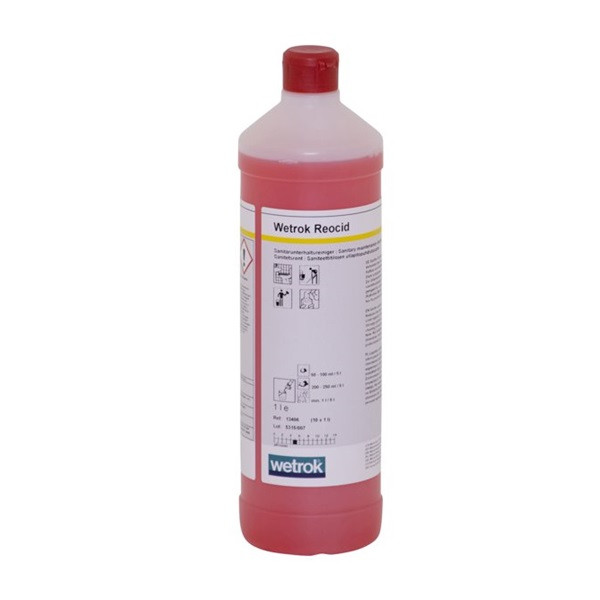 Avkalkningsmedel | Wetrok Reocid | 1000ml  501618 - 1