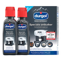 Avkalkningsmedel 125ml x2 | Durgol Swiss Espresso  SDU00102