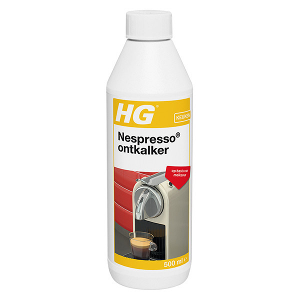 Avkalkningsmedel för Nespresso maskiner | HG | 500ml  SHG00334 - 1