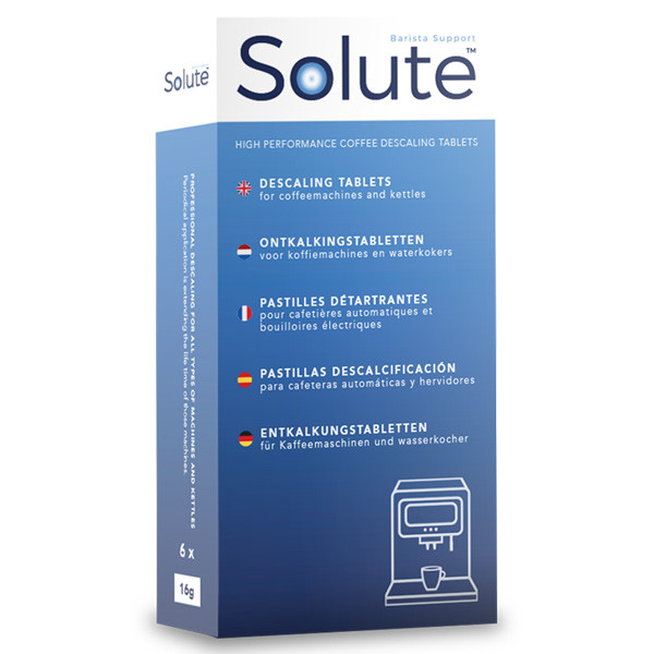 Avkalkningstabletter | Solute | 16gr x6  SSO04015 - 1