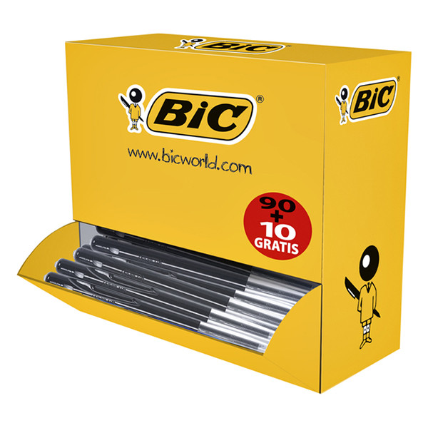 BIC ⭐Kulspetspenna | BIC M10 | svart | 100st 942917 224669 - 1