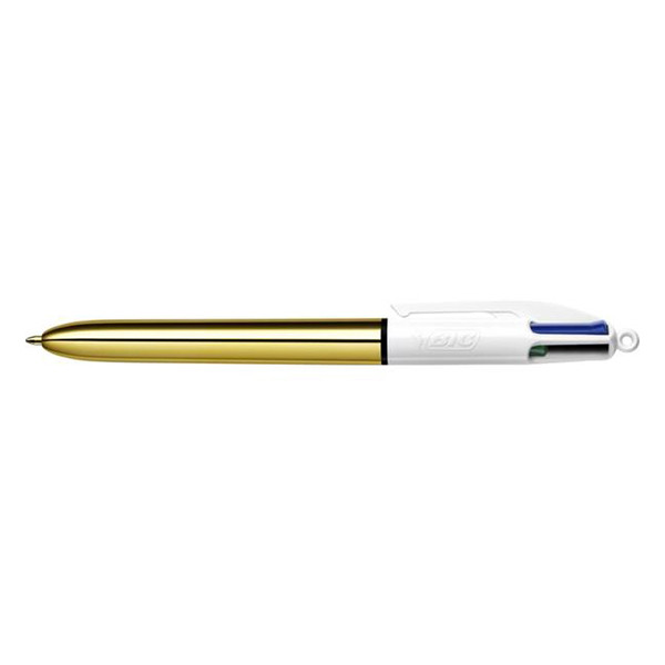 BIC Kulspetspenna | BIC 4 Colours Shine | guld 964774 224647 - 1