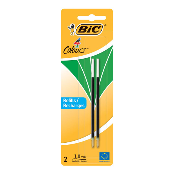 BIC Refill kulspetspenna | BIC 4 Colours | grön | 2st 929250 224656 - 1