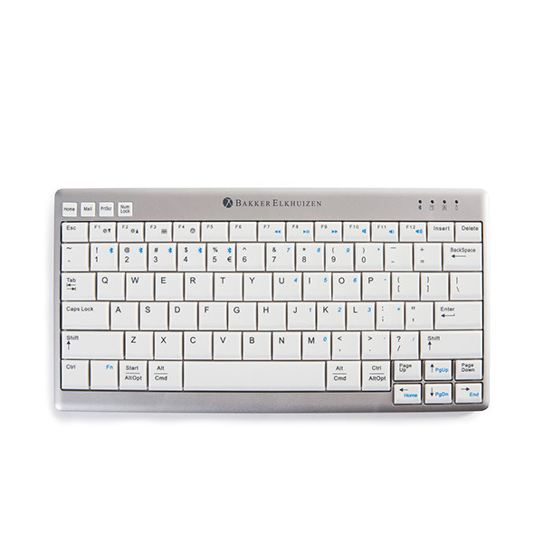 BakkerElkhuizen UltraBoard 950 Compact Keyboard Wireless BNEU950WSW 360394 - 1