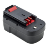 Black & Decker batteri 18V | 1500mAh | A1718 | A18 | HPB18 | Ni-MH (varumärket 123ink)