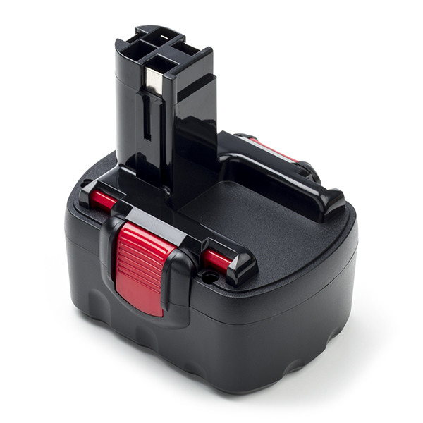 Bosch batteri 14,4V | 1500mAh | BAT038 | BAT040 | BAT041 | Ni-MH (varumärket 123ink) 2607335263 2607335264 2607335266 2607335275 2607335276 ABO00027 - 1