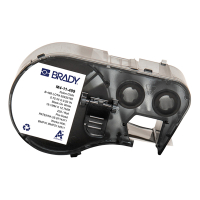 Brady M4-11-499 nylontejp | svart text - vit tejp | 19,05mm x 12,7mm (original) M4-11-499 148310