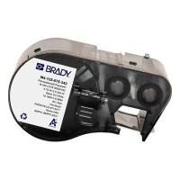 Brady M4-125-075-342 värmekrympslang | svart text - vit tejp | 19,05mm x 6,00mm (original) M4-125-075-342 148324