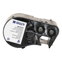 Brady M4-90-427 laminerad vinyltejp | svart text - vit tejp | 38,1mm x 12,7mm x 19,05mm (original) M4-90-427 148126