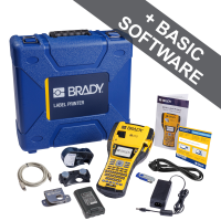 Brady M410 märkmaskin med väska M410-KIT-EU 148420