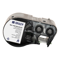 Brady M4C-1000-595-GN-WT vinyltejp | vit text - grön tejp | 25,4mm x 7,62m (original) M4C-1000-595-GN-WT 148232