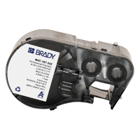 Brady M4C-187-342 värmekrympslang | svart text - vit tejp | 8,50mm x 2,13m (original) M4C-187-342 148166