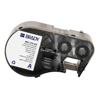 Brady M4C-475-422 polyestertejp | svart text - vit tejp | 12,07mm x 7,62m (original) M4C-475-422 148202