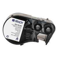Brady M4C-500-492 polyestertejp | svart text - vit tejp | 12,7mm x 7,62m (original) M4C-500-492 148200
