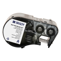 Brady M4C-500-595-BK-WT vinyltejp | vit text - svart tejp | 12,70mm x 7,62m (original) M4C-500-595-BK-WT 147958