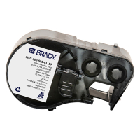 Brady M4C-500-595-CL-BK vinyltejp | svart text - transparent tejp | 12,7mm x 6,1m (original) M4C-500-595-CL-BK 148198