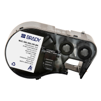 Brady M4C-500-595-OR-BK vinyltejp | svart text - orange tejp | 12,7mm x 7,62m (original) M4C-500-595-OR-BK 148196