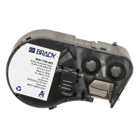 Brady M4C-750-403 papperstejp | svart text - transparent tejp | 19,05mm x 7,62m (original) M4C-750-403 148328