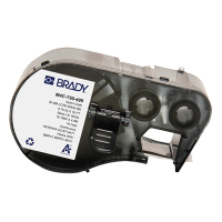 Brady M4C-750-499 nylontejp | svart text - vit tejp | 19,05mm x 4,88m (original) M4C-750-499 148188