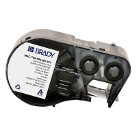 Brady M4C-750-595-BK-WT vinyltejp | vit text - svart tejp | 19,05mm x 7,62m (original) M4C-750-595-BK-WT 148382