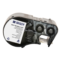 Brady M4C-750-595-CL-WT vinyltejp | vit text - transparent tejp | 19,05mm x 6,10m (original) M4C-750-595-CL-WT 147943