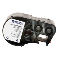 Brady M4C-750-595-OR-BK vinyltejp | svart text - orange tejp | 19,05mm x 7,62m (original) M4C-750-595-OR-BK 148180