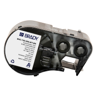 Brady M4C-750-595-WT-BK vinyltejp | svart text - vit tejp | 19,05mm x 7,62m (original) M4C-750-595-WT-BK 147977