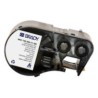 Brady M4C-750-595-YL-BK vinyltejp | svart text - gul tejp | 19,05mm x 7,62m (original) M4C-750-595-YL-BK 148176