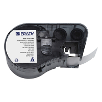 Brady M5-113-490 polyestertejp | svart text - vit tejp | 38,1mm x 55,88mm (original) M5-113-490 148418