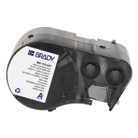 Brady M5-115-427 laminerad vinyltejp | svart text - vit tejp | 31,75mm x 38,1mm x 12,7mm (original) M5-115-427 148148