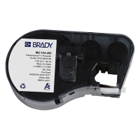 Brady M5-124-492 polyestertejp | svart text - vit tejp | 41,91mm x 12,7mm (original) M5-124-492 148342