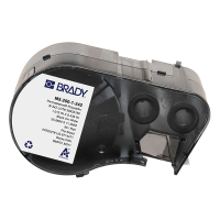 Brady M5-250-1-342 värmekrympslang | svart text - vit tejp | 11,15mm x 25,78mm (original) M5-250-1-342 148162