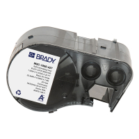 Brady M5C-1000-427 laminerad vinyltejp | svart text - vit tejp | 25,4mm x 7,62m x 9,53mm (original) M5C-1000-427 148402